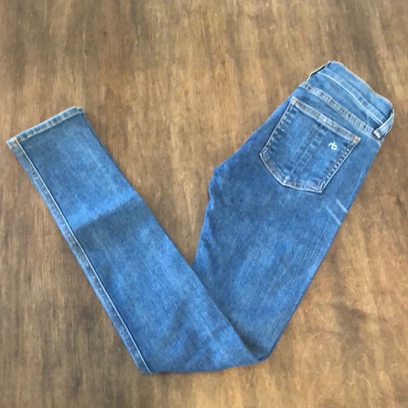 rag & bone Denim - ⚡️HP⚡️ RAG & BONE 23 SKINNY JEANS AUGUSTA AWESOME
